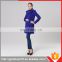 New Arrival Notch Collars Women Coat Elegant Long Sleeves Foam Coat