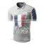 New Style Fashion Boy's Shirt Custom Printing Short Sleeve Dry Fit Polo T Shirt