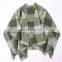 autumn winter warm infinity lambs wool scarf 2017 new design women fashionable travel blanket fashion lady tartan stoles shawls
