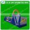 0.55mm PVC Inflatable Obstacle Course for Inflatable Channel Bouncer(Running Fun)