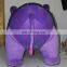 New arrival!!HI CE inflatable elephant mascot costume for party and show,wonderful elephant mascot costume