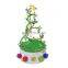 Christmas Tree Coil Spring santa Hat Christmas Tree Spiral Spring hat