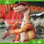 KAWAH China Supplier Professional Attractive Realistic Robotic Hand Dinosaur Puppet