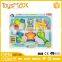 China Import Toys Plastic Multicolor Baby Rattle And Teether