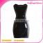 New Design Women PVC leather Sexy Black Tight Faux Leather Bandage Pencil Dresses Summer Front Zipper