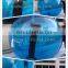 cover zip inflatable water walking ball in blue