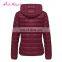 Bulk Stocks Women White Duck Light Weight Packable Down Jacket For Winter