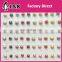 2017 AB color,colored buttons top quality plastic button dome shanks fancy plastic buttons