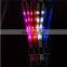 Colorful Reflective Heat Transfer Polyester Led Flashing Lanyards