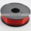 Twinkling 3D printer filament 3mm /1.75mm red 1KG / Roll