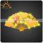 new products 2016 innovative products hand held folding fans with LED lights