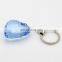 New Arrive Best quality Pure Blue Crystal gifts souvenirs crystal heart key