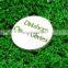 Enamel magnetic custom golf poker chip ball marker with company logo
