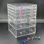 Useful and factory price acrylic cosmetic box