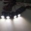 4W LED Vehicle Flash White Strobe Emergency Lights Security Bulbs Truck Bike Car