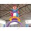 Zhongshan amusement theme park equipment swing rides rotation 10 seat Happy Clown game machine earn money, kiddie rides