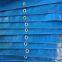 For Boat / Tent Corrosion Resistant Deep Blue White Tarpaulin