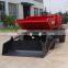 1.5ton dumper with cabin, diesel site dumper, articulated site dumper