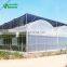 Agricultural greenhouse hot sale commercial film cover greenhouse,plastic film greenhouse