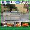 Brush roller type friute and vegetable washing cleaning and peeling machine for sale