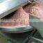Stainless steel multifunction fish chicken meat bowl chopper machine