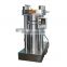 factory price oil equipment hydraulic type walnut sesame olive oil press machine