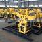 Borehole water well drilling rig Hydraulic drilling machine with high capacity