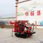 Crawler Air Mountain  Shock exploration Drilling Rig With  Spiral Drilling Methods
