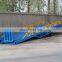 7LYQ Shandong SevenLift hydraulic car lift loading dock ramp leveler for container