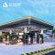 China Supply Canopy Design Steel Structure Space Frame Filling Gas Toll Petrol Station Roofing Canopy for Sale