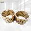 Copper alloy material self-lubricating bushing of international standard