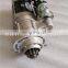 Genuine ISBe ISDe QSB Auto diesel engine Starter Motor 3910646 3938502 3102767 5256414 5284105 3286502