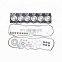 6ISBE Diesel Engine Parts Overhau Upper Engine Gasket Set 4089781 4025138
