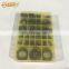 High Quality Nitrile material 90 SHORE 383PCS O-Ring Box fit For Parts O ring sealing kit