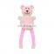 Durable Chewing Plush Dog Toy with Long Legs