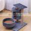 Four Seasons small cat climbing frame cat nest bed with cat ball for cat jumping/climbing/scratching