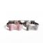 Small and medium flower bow dog collar cat collar