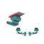 March 50A 100A 250A Current Collector with carbon brush for jib crane overhead crane