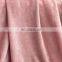 100% polyester flannel blanket with pom border two sides brushed cozy fleece throw