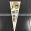 cusotomize size and color christmas felt pennant