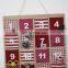 Felt Countdown Eid Ramadan Mubarak Calendar for Ramadan And Eid Mubarak Decorations