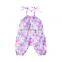 Body Halter Tie Dye Bodysuit Jumpsuit Kids Romper