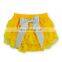 Factory cheap Newborn Infant lace diaper covers children ruffle bloomers baby underwear