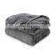Factory High Quality Wholesale 15lbs Soft Heavy Weighted Minky Blanket