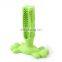 HQP-WJ093 HongQiang Pet supplies cross-border dog toothbrush grinding stick silicone toy