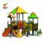 2020 Commercial Plastic Outdoor Kids Playground Slide For Sale
