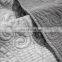 China factory custom Queen Size dark grey Mandala Embroidered Quilt Cover/Bedding Set