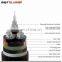 Sector Shaped Stranded Underground Aluminum Power Cable