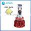 High Power HB3 9005 HB4 9006 80W 8000LM XHP50 LED Headlight Kit Beam Bulb 6000K White depo auto lamp