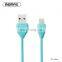 Remax 2020 hot selling  lowest price 1.5A  charging mico USB data cable for lighting / type c / micro